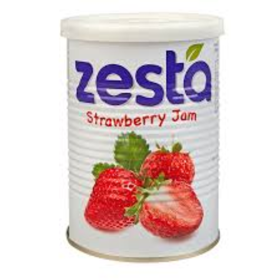 ZESTA STRAWBERRY JAM 500GM
